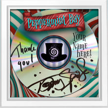 Load image into Gallery viewer, Framed Peppermint Bay Commemorative CD