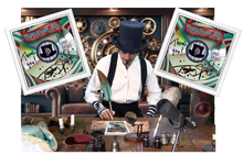 Load image into Gallery viewer, Framed Peppermint Bay Commemorative CD