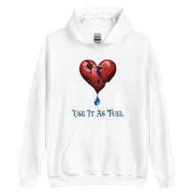 Load image into Gallery viewer, "Use It As Fuel" Holliday Hoodie - November